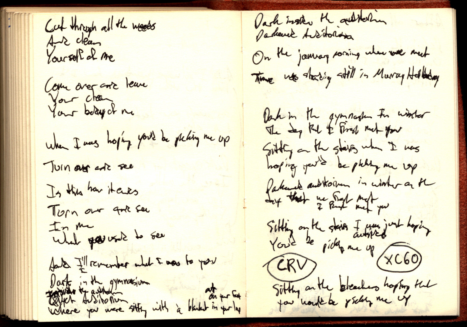 Nightlight Lyrics Sheet 7